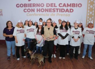 Ecatepec impulsa histórica campaña “Huellitas de Amor” para reducir población de perros y gatos callejeros