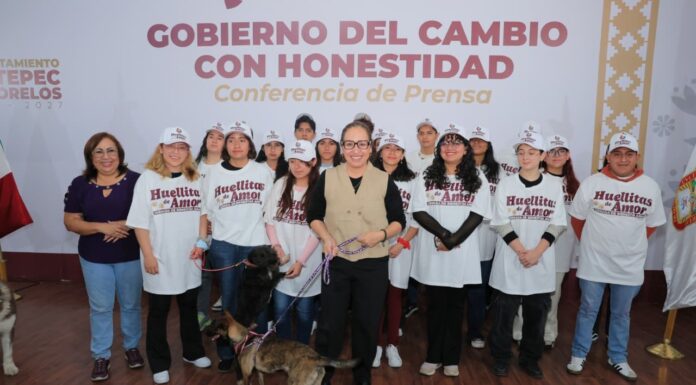 Ecatepec impulsa histórica campaña “Huellitas de Amor” para reducir población de perros y gatos callejeros