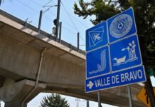 Refuerzan señalética turística en el Valle de Toluca rumbo a evento internacional de futbol