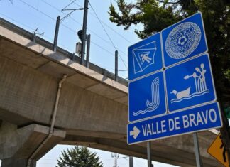 Refuerzan señalética turística en el Valle de Toluca rumbo a evento internacional de futbol