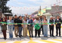 Zinacantepec fortalece infraestructura vial en San Lorenzo Cuauhtenco
