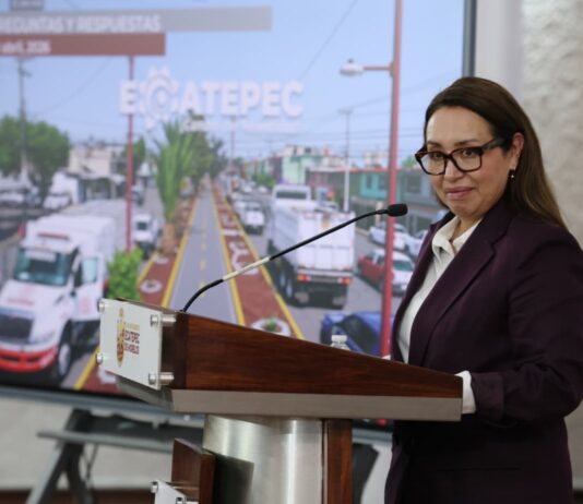 Repavimenta Ecatepec 157 kilómetros de vialidades en el primer trimestre de 2026