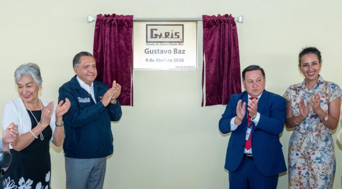 Apertura de nueva sucursal Garis impulsa economía en Toluca