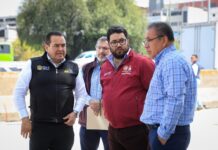 Avanza modernización histórica del Periférico Norte; reportan 75% en concreto hidráulico