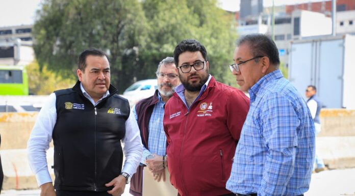 Avanza modernización histórica del Periférico Norte; reportan 75% en concreto hidráulico