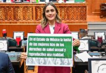 Diputada Zaira Cedillo Silva: la Ley de Salud es una victoria para las mujeres del Edoméx