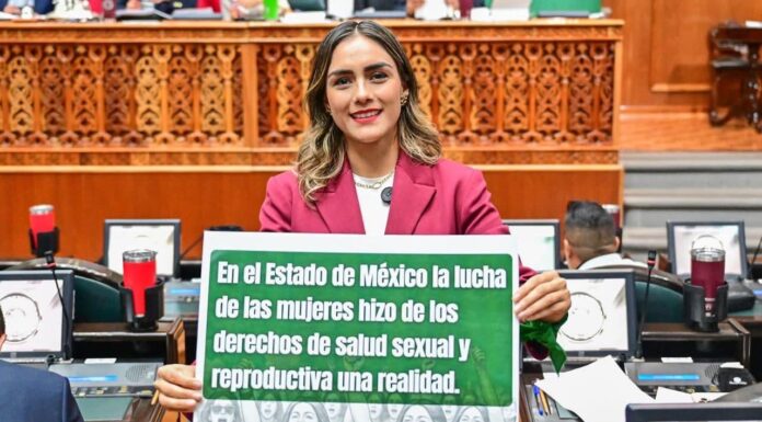 Diputada Zaira Cedillo Silva: la Ley de Salud es una victoria para las mujeres del Edoméx