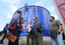 Azucena Cisneros impulsa mega obras en Ecatepec como parte de estrategia de seguridad y bienestar