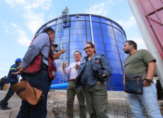 Azucena Cisneros impulsa mega obras en Ecatepec como parte de estrategia de seguridad y bienestar