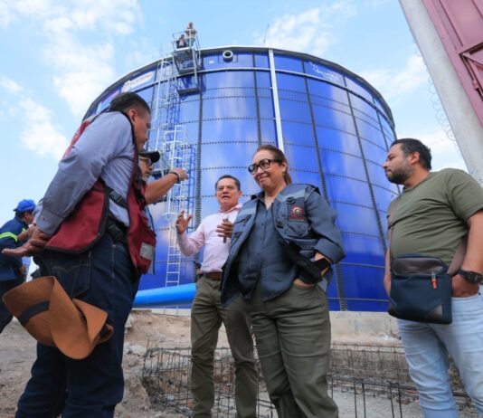 Azucena Cisneros impulsa mega obras en Ecatepec como parte de estrategia de seguridad y bienestar