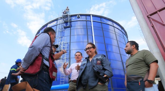 Azucena Cisneros impulsa mega obras en Ecatepec como parte de estrategia de seguridad y bienestar