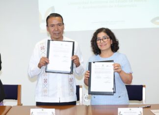 UAEMéx y Atlacomulco firman convenio para fortalecer la educación y el desarrollo juvenil