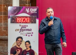 “Toluca se pone en forma” alcanza casi siete mil kilos perdidos y refuerza hábitos saludables