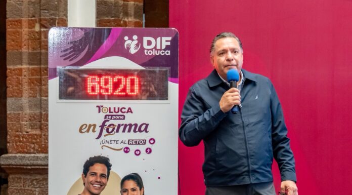 “Toluca se pone en forma” alcanza casi siete mil kilos perdidos y refuerza hábitos saludables