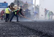 “Diablo Dragón” impulsa rehabilitación vial en Toluca; gobierno municipal recupera la movilidad urbana