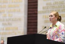 Atizapán tiene voz; Ana Balderas impulsa desde tribuna fortalecer ley contra el feminicidio para garantizar justicia real en México