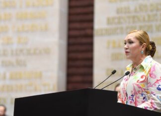 Atizapán tiene voz; Ana Balderas impulsa desde tribuna fortalecer ley contra el feminicidio para garantizar justicia real en México