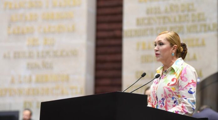 Atizapán tiene voz; Ana Balderas impulsa desde tribuna fortalecer ley contra el feminicidio para garantizar justicia real en México