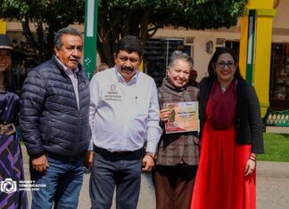 Texcoco conmemora el 107 aniversario luctuoso de Emiliano Zapata con reconocimientos y apoyos