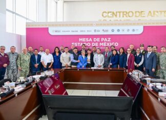 Mando Unificado Oriente logra reducir homicidios y robo de vehículos en el Estado de México