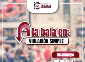 Cuautitlán Izcalli reduce 50% denuncias por violación en febrero: SESNSP