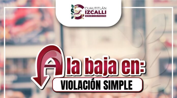 Cuautitlán Izcalli reduce 50% denuncias por violación en febrero: SESNSP