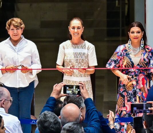 Inauguran Tren Suburbano “Felipe Ángeles” Buenavista–AIFA; impulsará movilidad y desarrollo en el Valle de México