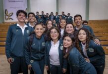 UAEMéx abanderó a 420 atletas rumbo a los Campeonatos Nacionales Universitarios ANUIES 2026