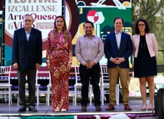 Festival Izcallense del Arte, Queso & Vino 2026 supera expectativas y fortalece la convivencia familiar