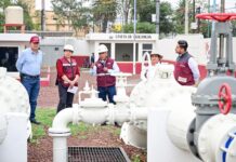 Rehabilitan Planta Zaragoza en Nezahualcóyotl; garantizará agua potable a 430 mil habitantes