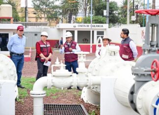 Rehabilitan Planta Zaragoza en Nezahualcóyotl; garantizará agua potable a 430 mil habitantes