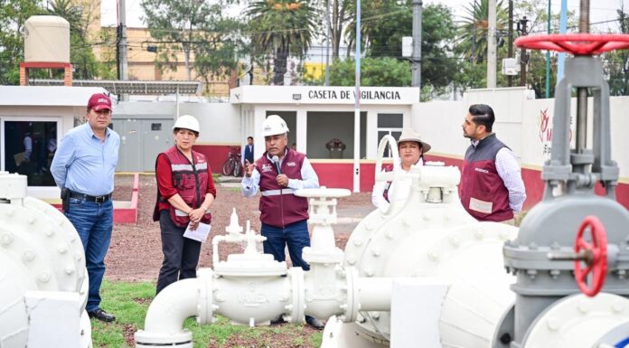 Rehabilitan Planta Zaragoza en Nezahualcóyotl; garantizará agua potable a 430 mil habitantes