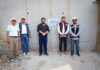 Supervisa Isaac Montoya obra en talud de Naucalpan que beneficiará a 40 mil habitantes
