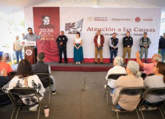 Naucalpan atiende al 70% de comunidades rezagadas con estrategia integral de seguridad y servicios