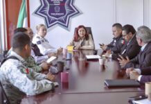 Refuerza Tecámac estrategia de seguridad; Rosi Wong encabeza mesa en la Guardia Civil