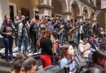 Delfina Gómez envía iniciativa para fortalecer protección a periodistas en el Estado de México