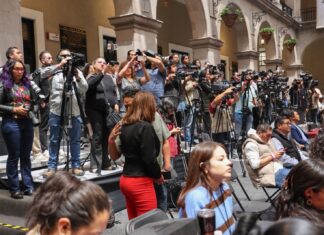 Delfina Gómez envía iniciativa para fortalecer protección a periodistas en el Estado de México