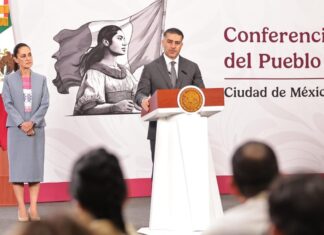 Harfuch anuncia refuerzo de seguridad en zonas arqueológicas tras ataque en Teotihuacán