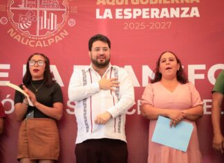 Naucalpan supera 67 “Huellas de la Transformación” con mejoras en espacios públicos