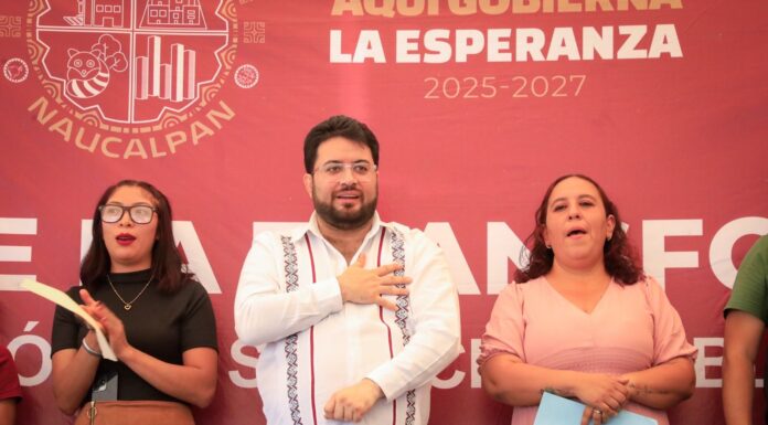 Naucalpan supera 67 “Huellas de la Transformación” con mejoras en espacios públicos