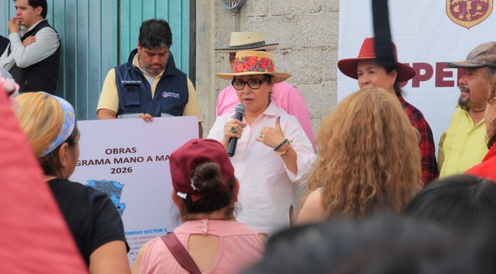 Arranca Azucena Cisneros Coss 250 obras de agua y drenaje en Ecatepec
