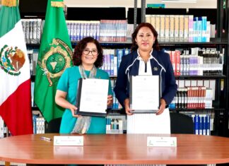 Fortalece Xóchitl Flores vinculación educativa con la UAEMéx en Chimalhuacán