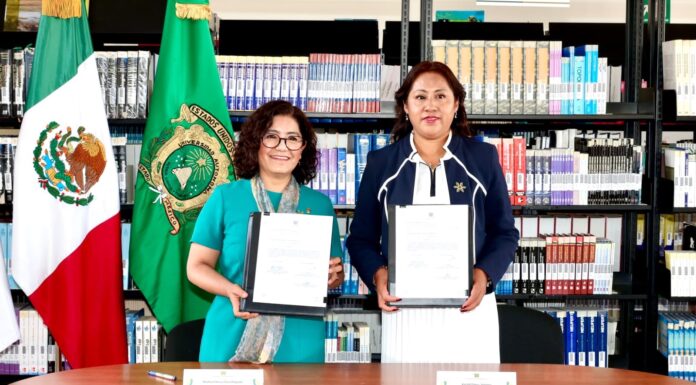 Fortalece Xóchitl Flores vinculación educativa con la UAEMéx en Chimalhuacán