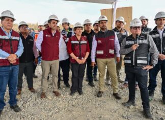 Reactivan obra hidráulica en Nezahualcóyotl para prevenir inundaciones en la Zona Oriente