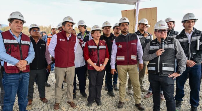 Reactivan obra hidráulica en Nezahualcóyotl para prevenir inundaciones en la Zona Oriente