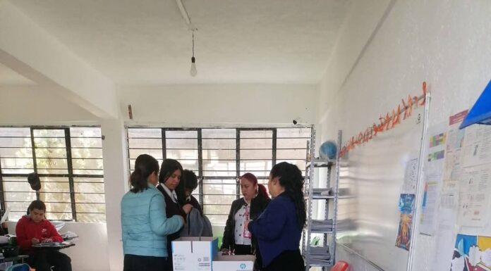 En Villa del Carbón estan comprometidos con la seguridad y el bienestar de escuelas