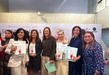 Ana Balderas participa en la presentación de “Guerreras de la Democracia” en la Cámara de Diputados