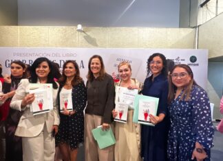 Ana Balderas participa en la presentación de “Guerreras de la Democracia” en la Cámara de Diputados