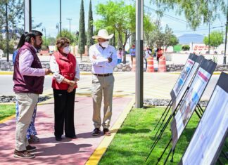 Supervisa Delfina Gómez avance del Boulevard Teotihuacán–Maquixco; beneficiará a 125 mil habitantes