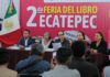 Esperan más de 50 mil asistentes a la Segunda Feria del Libro Ecatepec 2026